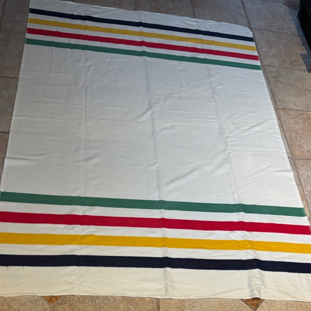Striped Multicolor Blanket